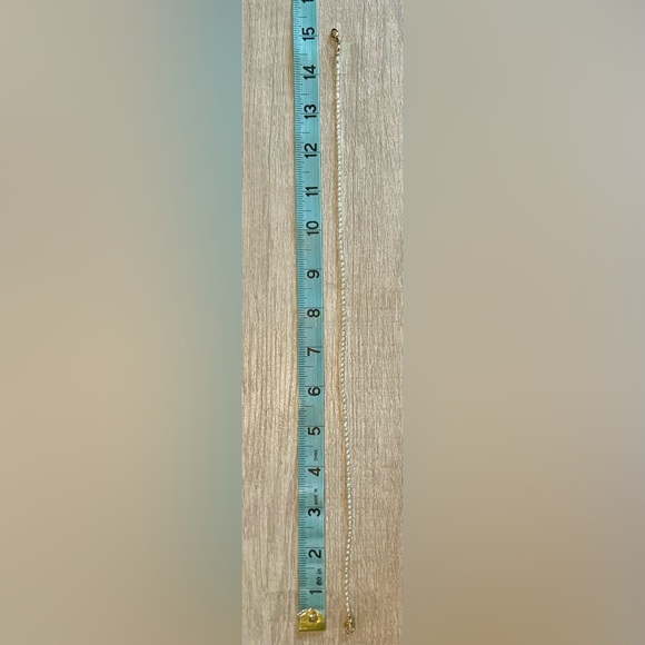 Freshwater Pearl & 14k Gold Necklace - Picture 7 of 9